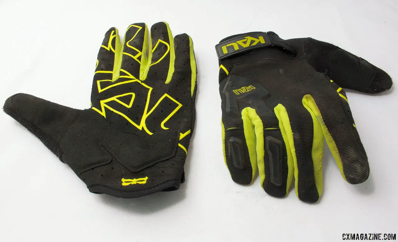 The Venture gloves are Kali Protectives' latest effort to protect more of your body and keep you riding. © Cyclocross Magazine