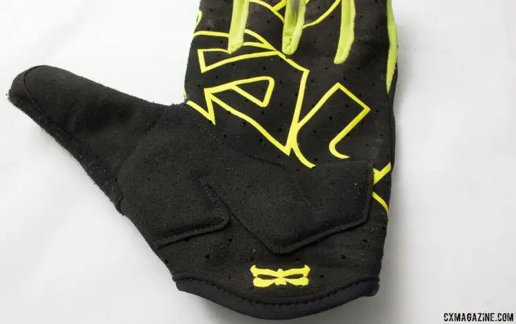 Kali Protectives Venture Gloves offer more protection and material than minimalist gloves, and seem to hold up better to abuse as well after two months' use. © Cyclocross Magazine