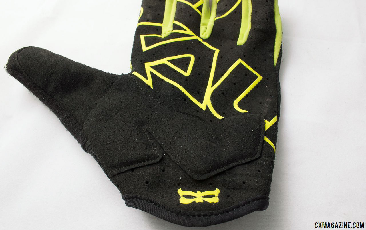 Kali Protectives Venture Gloves offer more protection and material than minimalist gloves, and seem to hold up better to abuse as well after two months' use. © Cyclocross Magazine