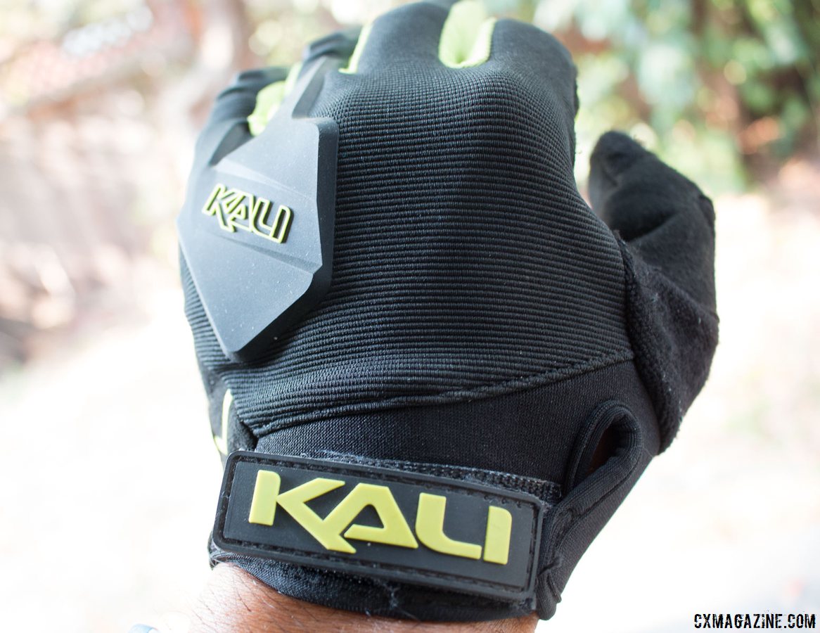 Kali Protectives Venture Gloves offer more hand protection than minimalist gloves, but don't feel bulky. A velcro closure makes for an easy on/off. © Cyclocross Magazine