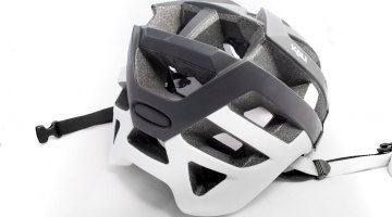 If you wear a helmet for head protection, the Kali Protectives Interceptor helmet offers quite a bit out back, all while weighing just 360g for an L/XL size. © Cyclocross Magazine