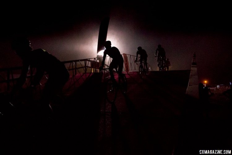 2017 Jingle Cross Day 1 UCI C1, Elite Men. (Friday Night) © A. Yee / Cyclocross Magazine