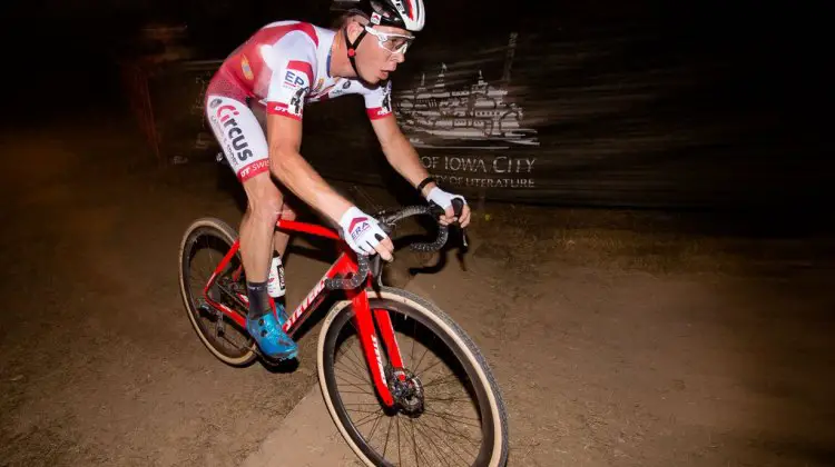 2017 Jingle Cross Day 1 UCI C1, Elite Men. (Friday Night) © A. Yee / Cyclocross Magazine