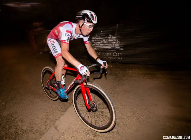 2017 Jingle Cross Day 1 UCI C1, Elite Men. (Friday Night) © A. Yee / Cyclocross Magazine