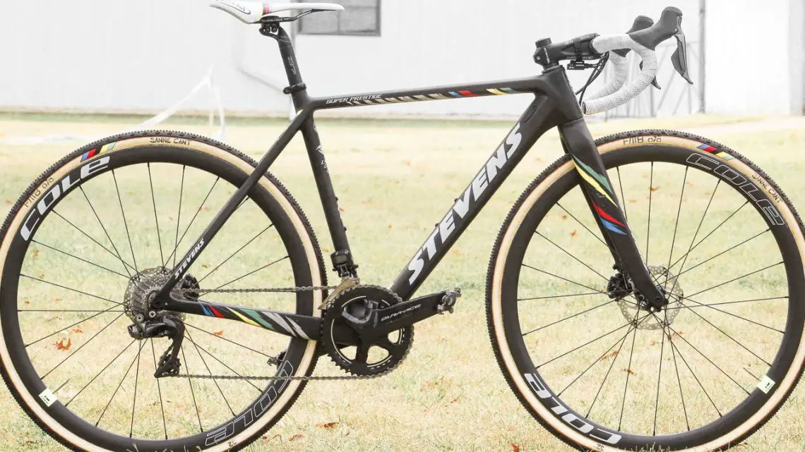 Stevens on sale cyclocross 2018
