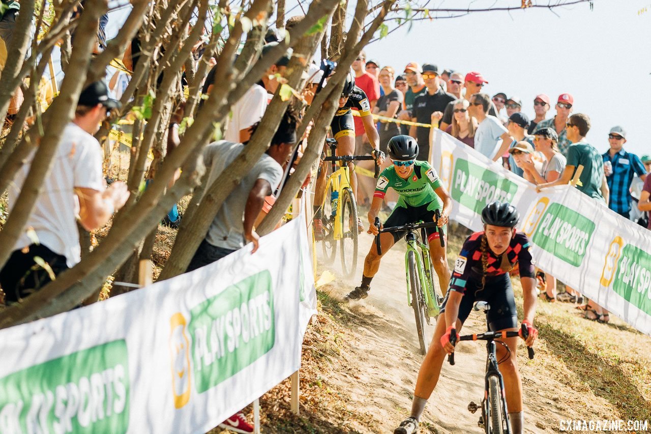 Last year's course featured some technical descents. 2017 World Cup Waterloo © J. Curtes / Cyclocross Magazine