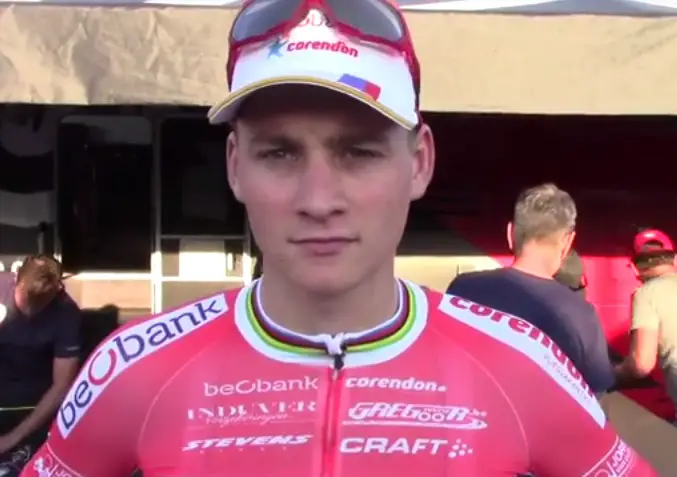 Winner Interview: Mathieu van der Poel at 2017 World Cup Waterloo