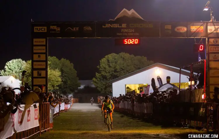 2016 Jingle Cross Day 1, Elite Men. © A. Yee / Cyclocross Magazine