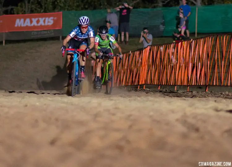 2016 Jingle Cross Day 1, Elite Men. © A. Yee / Cyclocross Magazine