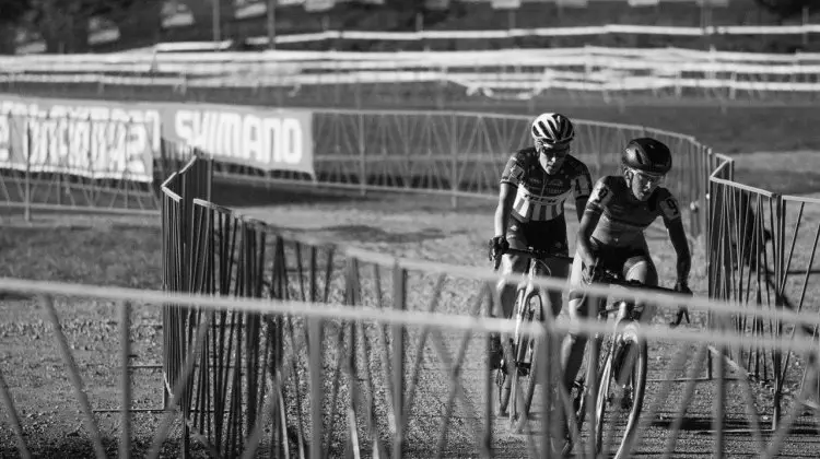 2017 Jingle Cross Day 1 UCI C1, Elite Women. (Friday Night) © A. Yee / Cyclocross Magazine