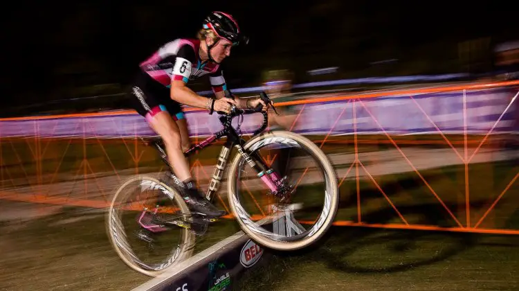 2017 Jingle Cross Day 1 UCI C1, Elite Women. (Friday Night) © A. Yee / Cyclocross Magazine