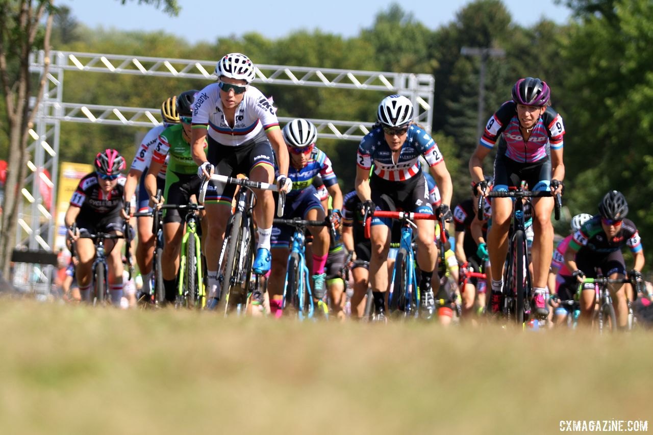 World Cup racing returns to Waterloo again in 2018. 2017 Trek CX Cup. © D. Mable / Cyclocross Magazine