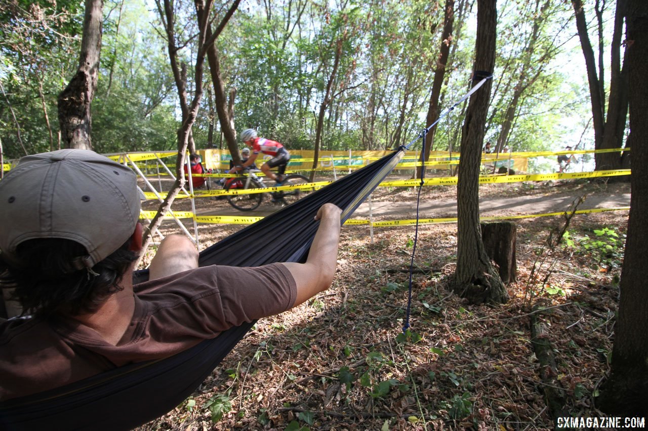 A pre-cyclocross-season break is good, but don't take too much time off the bike. 2017 World Cup Waterloo Legends Race. © D. Mable / Cyclocross Magazine