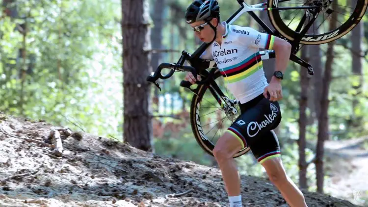 Wout van Aert readies for his UCI Cyclocross World Championship defense, as documented in this SRAM Open the Road video.