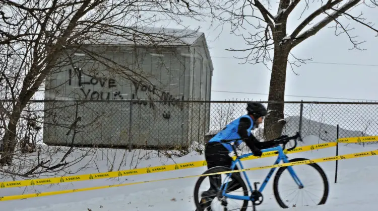 The scene at Angell Park in Sun Prairie is very friendly. photo: Z. Schuster