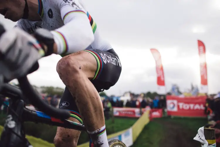 Wout van Aert. Cyclocross Superprestige #3 - Ruddervoorde, BEL. © B. Hamvas / cyclephotos.co.uk