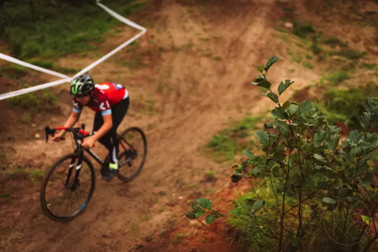 Cyclocross-Land is set at an old BMX track. 2017 Cyclocross-Fest at Cyclocross-Land, Hamburg, Germany © Tobias Lang