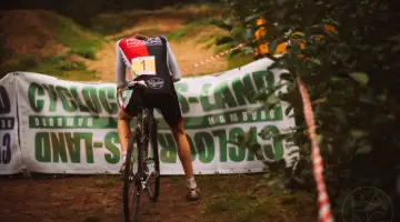 Although the laps were shorter than normal, the race was still tough. 2017 Cyclocross-Fest at Cyclocross-Land, Hamburg, Germany © Tobias Lang