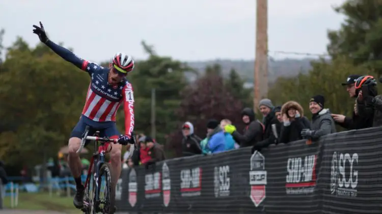 Stephen Hyde Cincinnati Cyclocross Day 2 2017