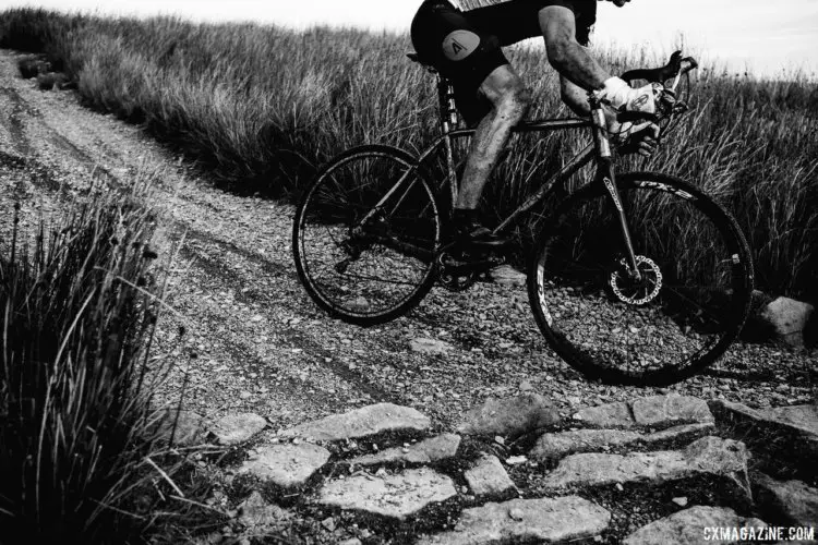 Terrain can change quickly like any adventure race. 2017 Three Peaks Cyclocross. © D. Monaghan / Cyclocross Magazine