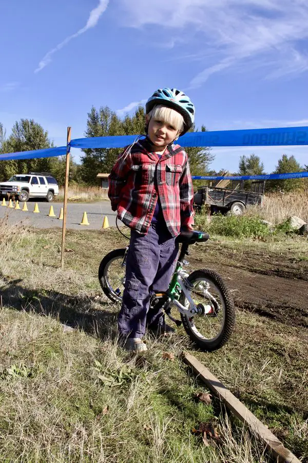The future CX racer. CX Crusade Cascade Locks. Photo M. Estes