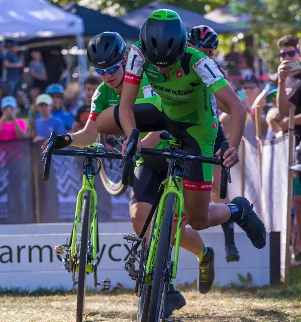 Cannondale would dominate the women's race. 2017 Charm City Cross Day 1