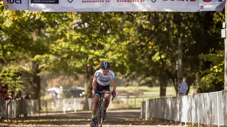 Carla Williams took the win on Day 2 of DCCX Sunday. 2017 DCCX Day 2. © Bruce Buckley Photo