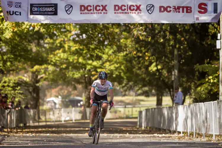 Carla Williams took the win on Day 2 of DCCX Sunday. 2017 DCCX Day 2. © Bruce Buckley Photo