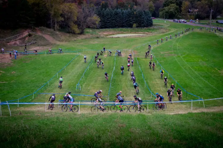 Large fields and a comparatively easy section of Green Acres. photo: toddfawcettphoto.com