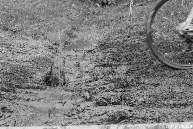 There was a little bit of mud. 2017 Grafton Pumpkin Cross. © Z. Schuster / Cyclocross Magazine