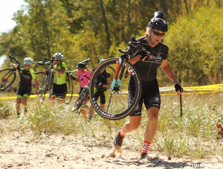 2017 Flyover Silver Creek. © Z. Schuster / Cyclocross Magazine