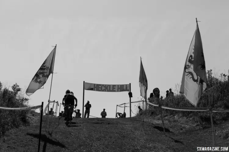 2017 Flyover Silver Creek. © Z. Schuster / Cyclocross Magazine