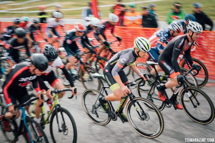 Trebon is hoping to create a national-level Masters series alongside the US Cup-CX. 2017 KMC Cross Fest Day 1 (Friday) © J. Curtes / Cyclocross Magazine