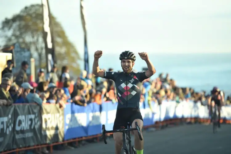 Tobin Ortenblad won again in Gloucester on Saturday. © C. McIntosh