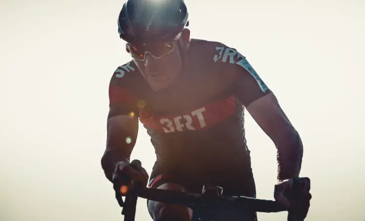 A warm glow envolpes Nick Sweeting, team 3RT.