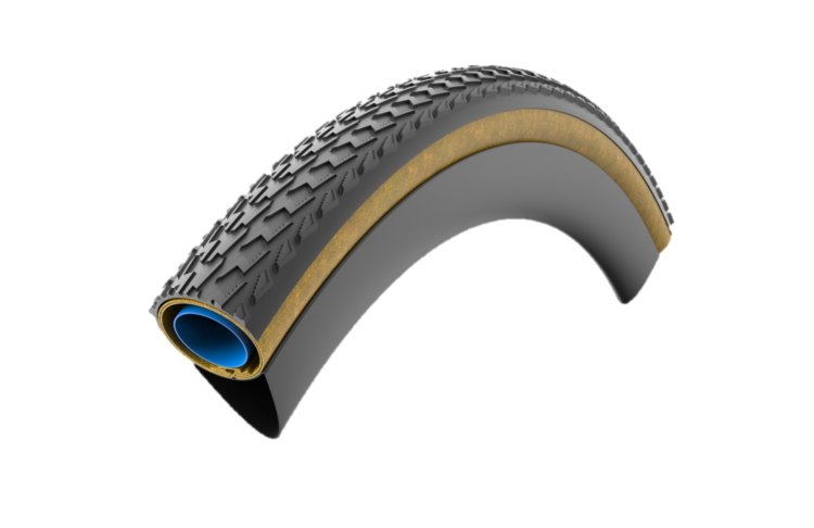 The new Specialized Tracer cyclocross tire for dry, fast conditions.