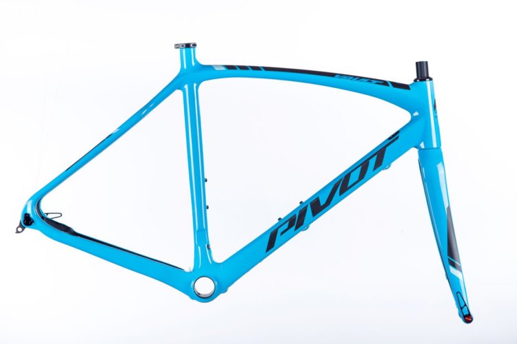 Pivot Vault frameset. photo: courtesy