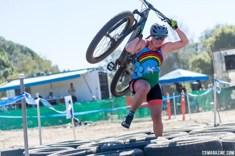Best kit of the day? 2017 Rock Lobster Cup, Wilder Ranch. © J. Vander Stucken / Cyclocross Magazine