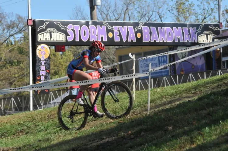 The course at Eva Bandman Park includes several features built for the 2013 Worlds. photo: Robert Bobrow