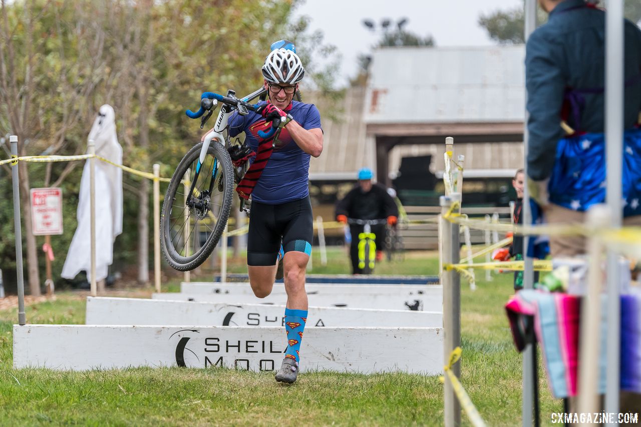 Halloween Comes to Surf City Cyclocross in NorCal Jeff Vander Stucken