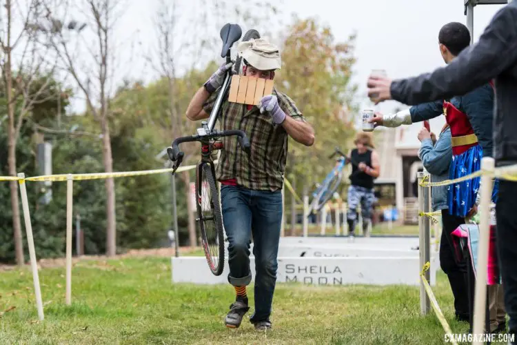 Wilson (from Home Improvement). 2017 Surf City Cyclocross © J. Vander Stucken / Cyclocross Magazine