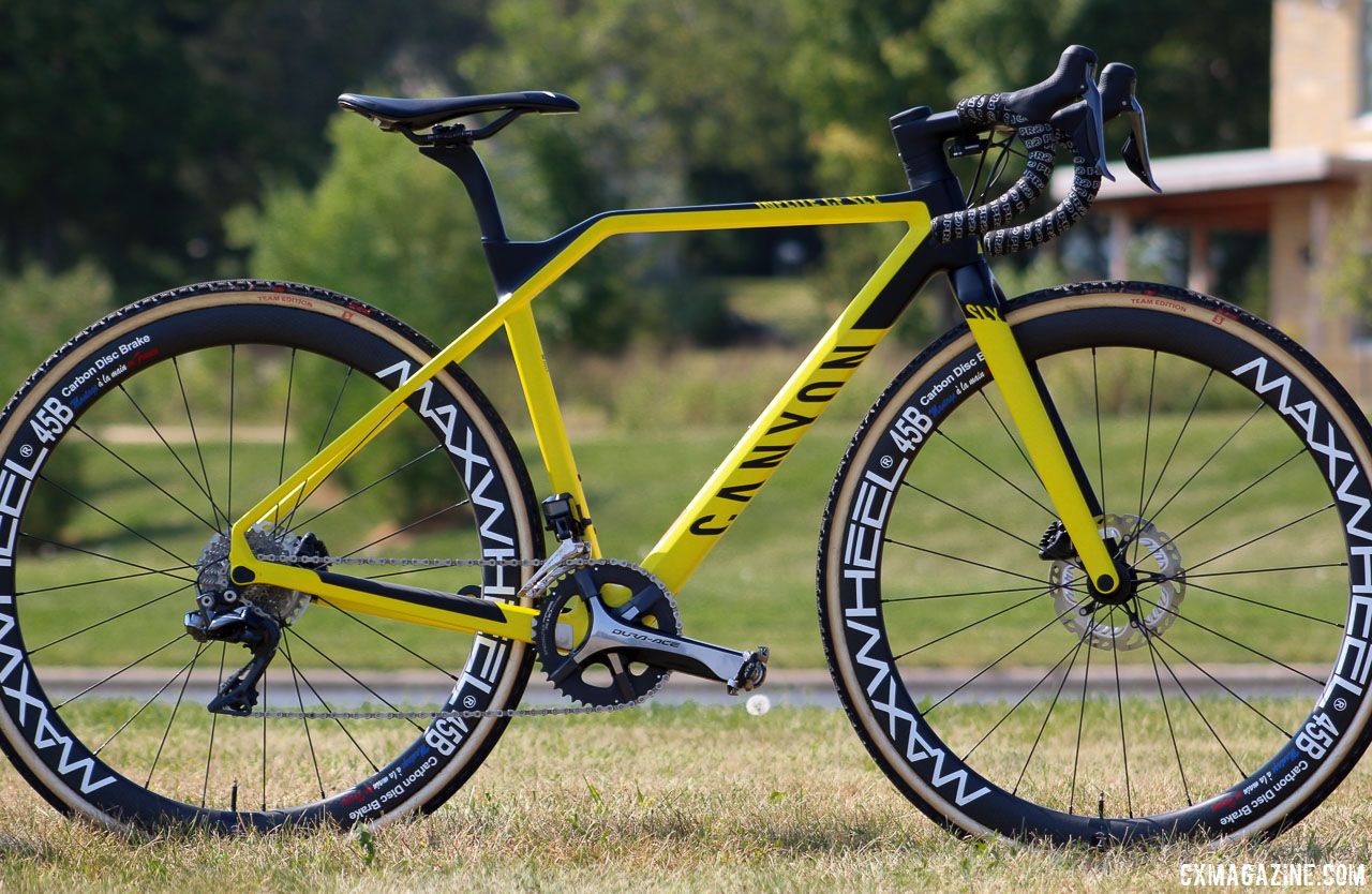 Canyon inflite al slx 2017 sale