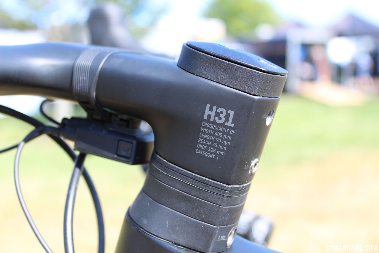 キャニオンカーボンエアロハンドルH31