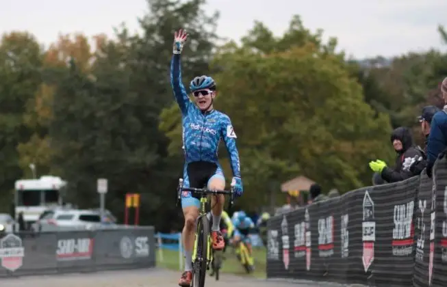 Lane Maher C2017 Cincinnati Cyclocross Day 2