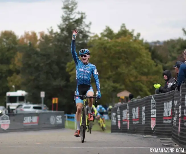 Lane Maher C2017 Cincinnati Cyclocross Day 2