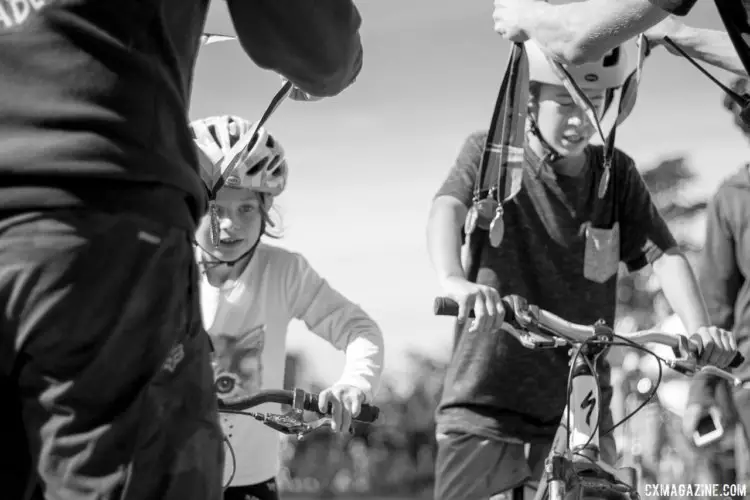 Kids' racing is always a highlight at the Rock Lobster Cup, and returns in 2017 at 11:15am. 2016 Rock Lobster Cup delivered grassroots racing, celebrity sightings and fundraising for the Rock Lobster cyclocross team. © Cyclocross Magazine