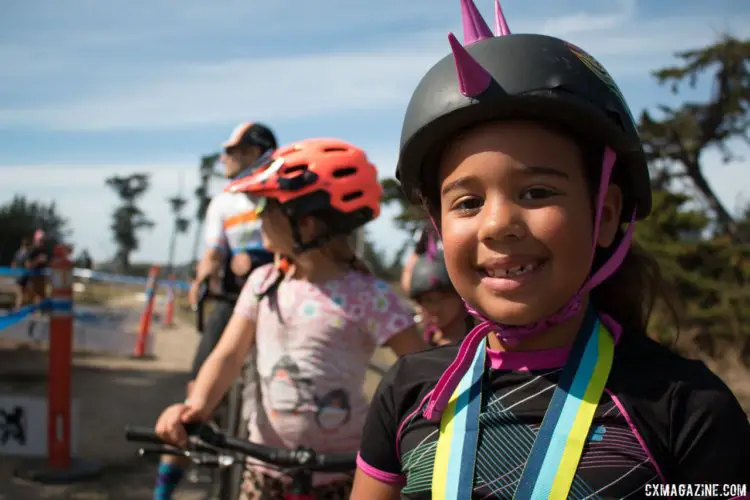 Kids' racing is always a highlight at the Rock Lobster Cup, and returns in 2017 at 11:15am. 2016 Rock Lobster Cup delivered grassroots racing, celebrity sightings and fundraising for the Rock Lobster cyclocross team. © Cyclocross Magazine