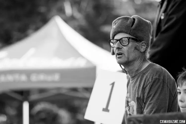 Paul Sadoff, Mr. Rock Lobster himself, doin' work and raising money for his cyclocross team. © Cyclocross Magazine