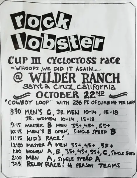 The 2017 Rock Lobster Cup returns for its third year, and moves to Wilder Ranch.