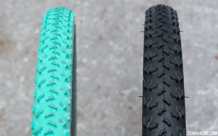 Another Michelin Mud inspired tire? You be the judge, but Specialized certainly has oriented the new Terra to sloppy conditions, and touts its rubber compound as grippy ingredient. © Cyclocross Magazine